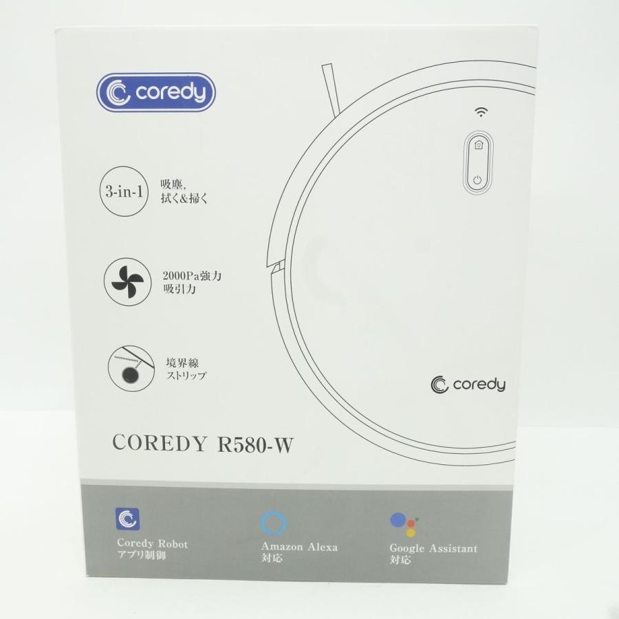 COREDY R580-W ロボット掃除機 ※中古 : お宝ストア - 通販 - Yahoo!ショッピング COREDY R580-W ロボット掃除機 ※中古 : お宝ストア - 通販 - Yahoo!ショッピング