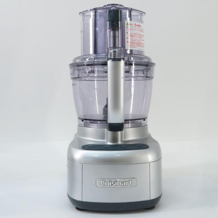 未使用品 クイジナート 13カップ フードプロセッサー CFP-26SVPCJ 楽天市場】【送料無料】Cuisinart クイジナート 13カップフード