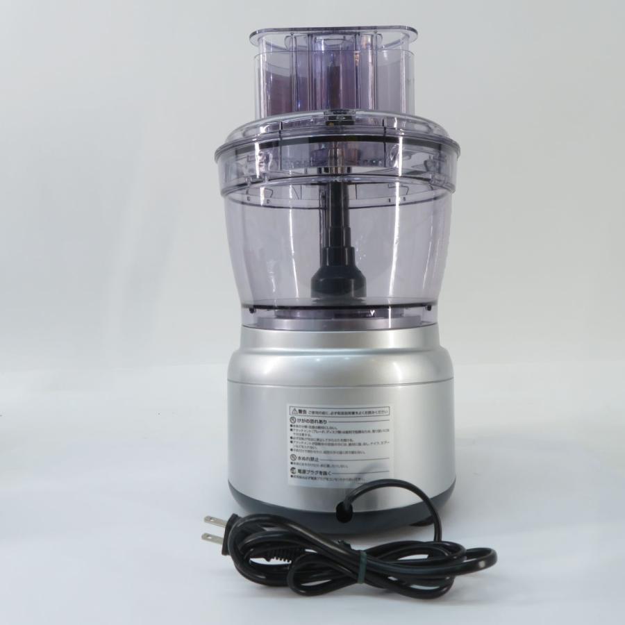 未使用品 クイジナート 13カップ フードプロセッサー CFP-26SVPCJ Cuisinart クイジナート 13カップ フードプロセッサー CFP