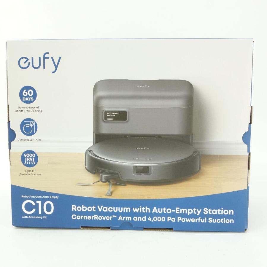 未使用】Anker アンカー ロボット掃除機 Eufy Robot Vacuum Auto-Empty 