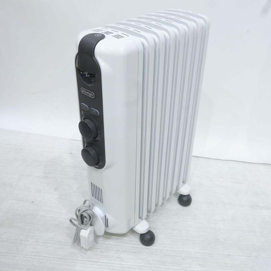 DeLonghi デロンギ アミカルド オイルヒーター RHJ35M0812 ※中古 