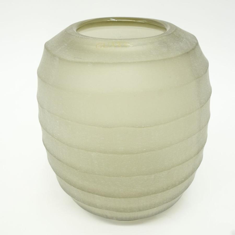 GUAXS ガクス BELLY フラワーベース 花瓶 ※中古 : 107-231228-mu002 