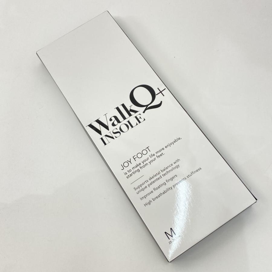 Walk Q+ INSOLE Mサイズ JOY FOOT 未開封】Walk Q+ ウォーキュット INSOLE インソール JOY FOOT Mサイズ
