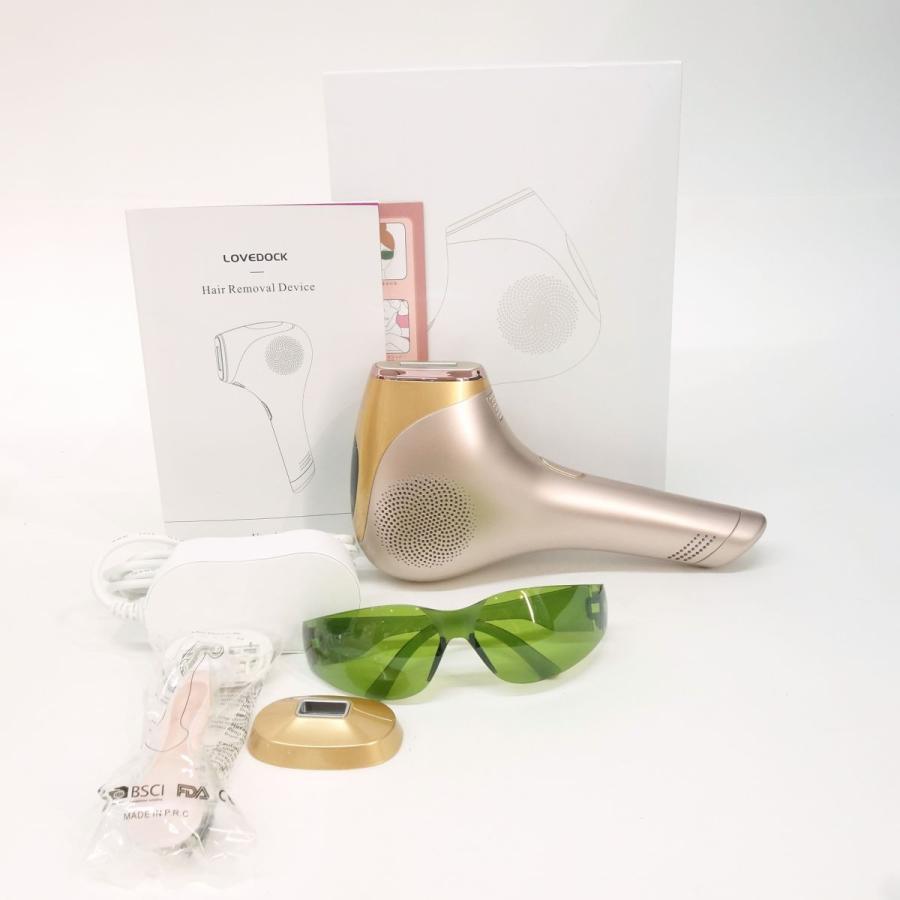 LOVEDOCK IPL光脱毛器 家庭用光美容器 ※中古 : お宝ストア - 通販