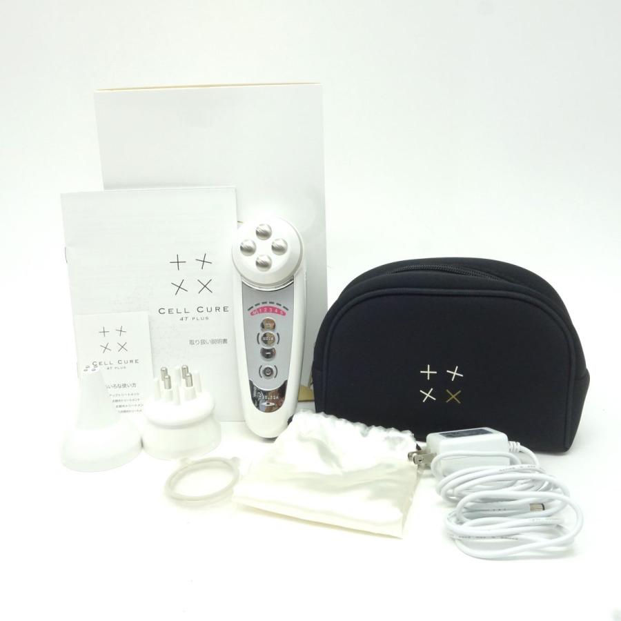 Belega ベレガ Cell Cure 4Tプラス セルキュア 美顔器 ※中古美品 : 110 