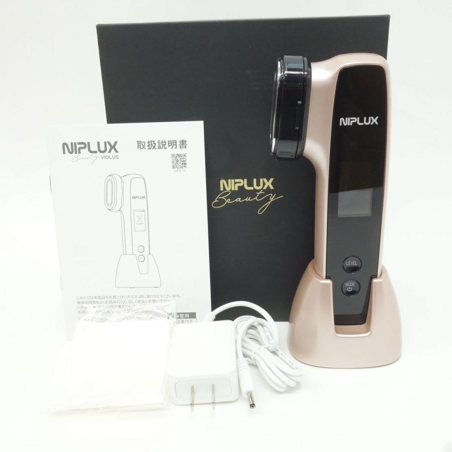 未使用】NIPLUX Beauty VIOLUS ビオラス NP-VL21PK 家庭用美顔器
