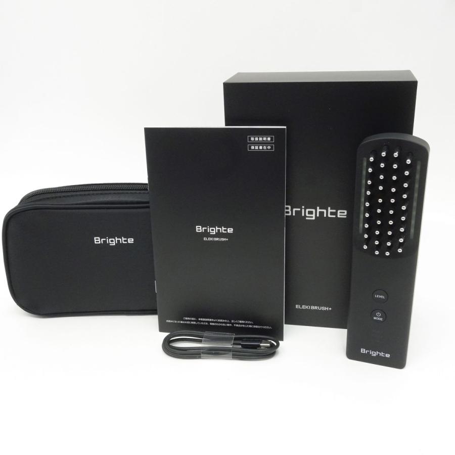 Brighte ブライト ELEKI BRUSH＋ エレキブラシ＋ 美顔器 BRT-FSB180