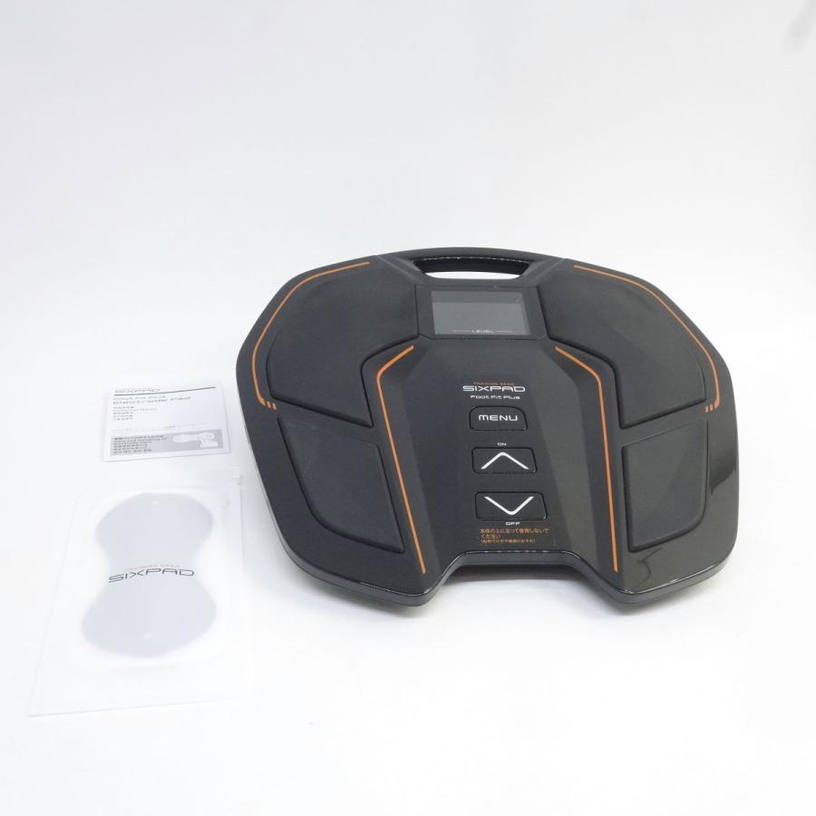 SIXPAD シックスパッド Foot Fit Plus フットフィットプラス ※中古