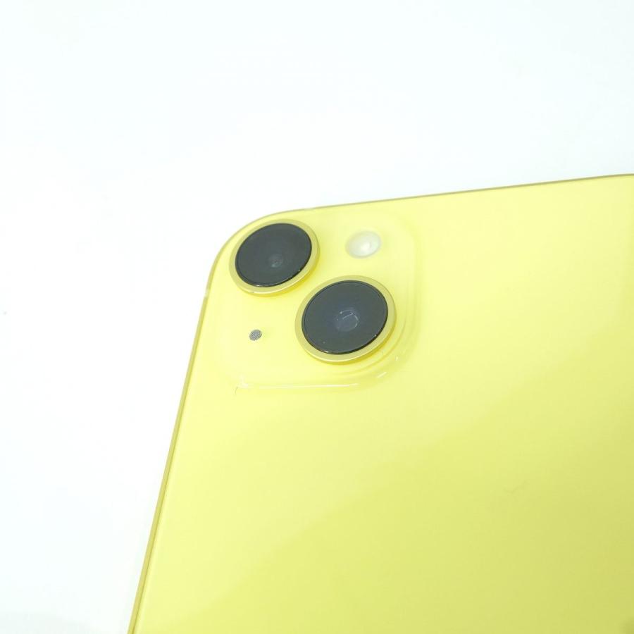 未使用】SIMフリー iPhone 14 Plus 128GB イエロー MR603J/A : 111 