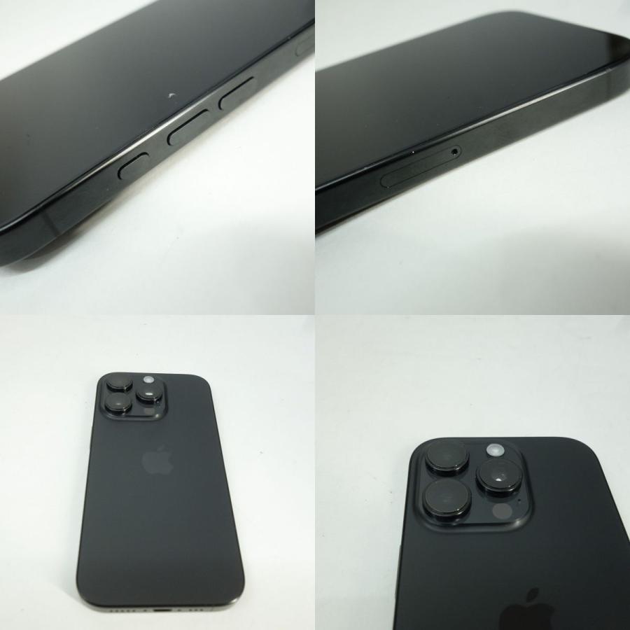 SIMフリー】iPhone 16 Pro 256GB ブラックチタニウム MYN03J/A