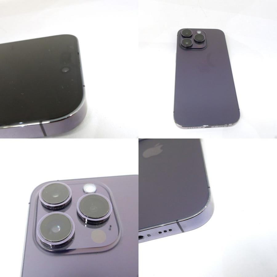SIMフリー iPhone 14 Pro 128GB ディープパープル MQ0F3J/A SIMフリー iPhone 14 Pro 128GB ディープパープル MQ0F3J/A