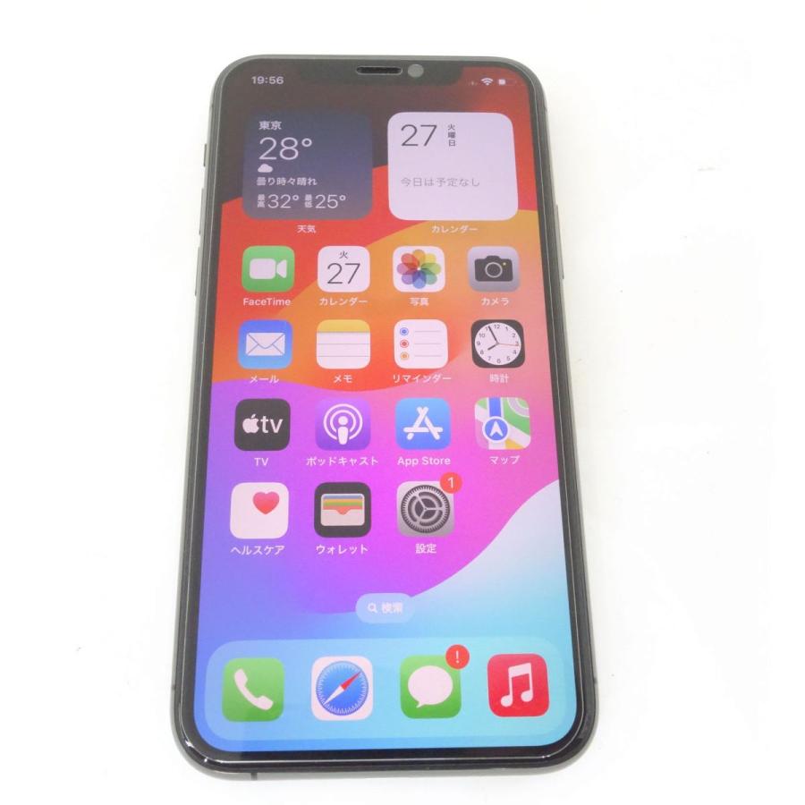 SIMフリー iPhone11 Pro 64GB スペースグレイ NWC22J/A バッテリー最大 
