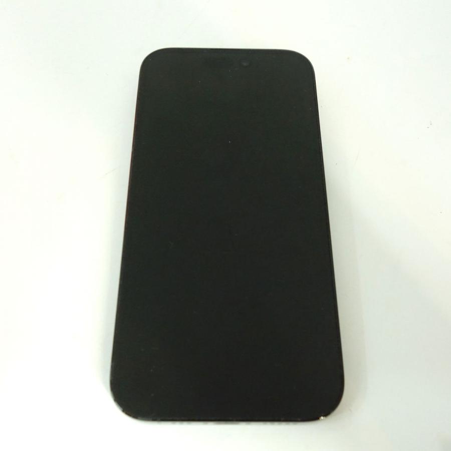 SIMフリー iPhone 14 Pro 128GB スペースブラック MPXU3J/A バッテリー