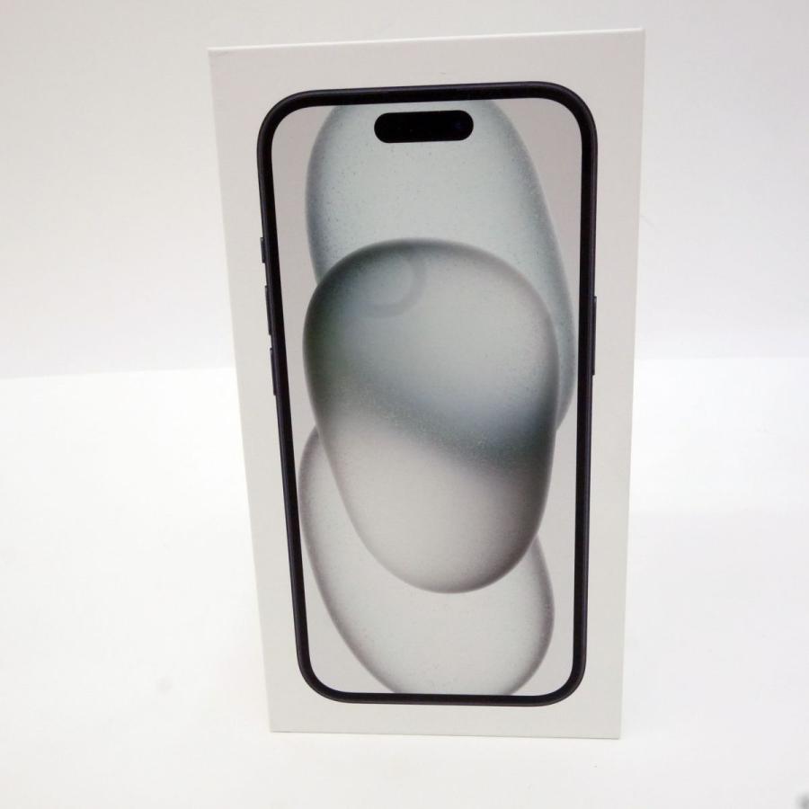 未開封】iPhone 15 128GB MTMH3J/A ブラック : お宝ストア - 通販 