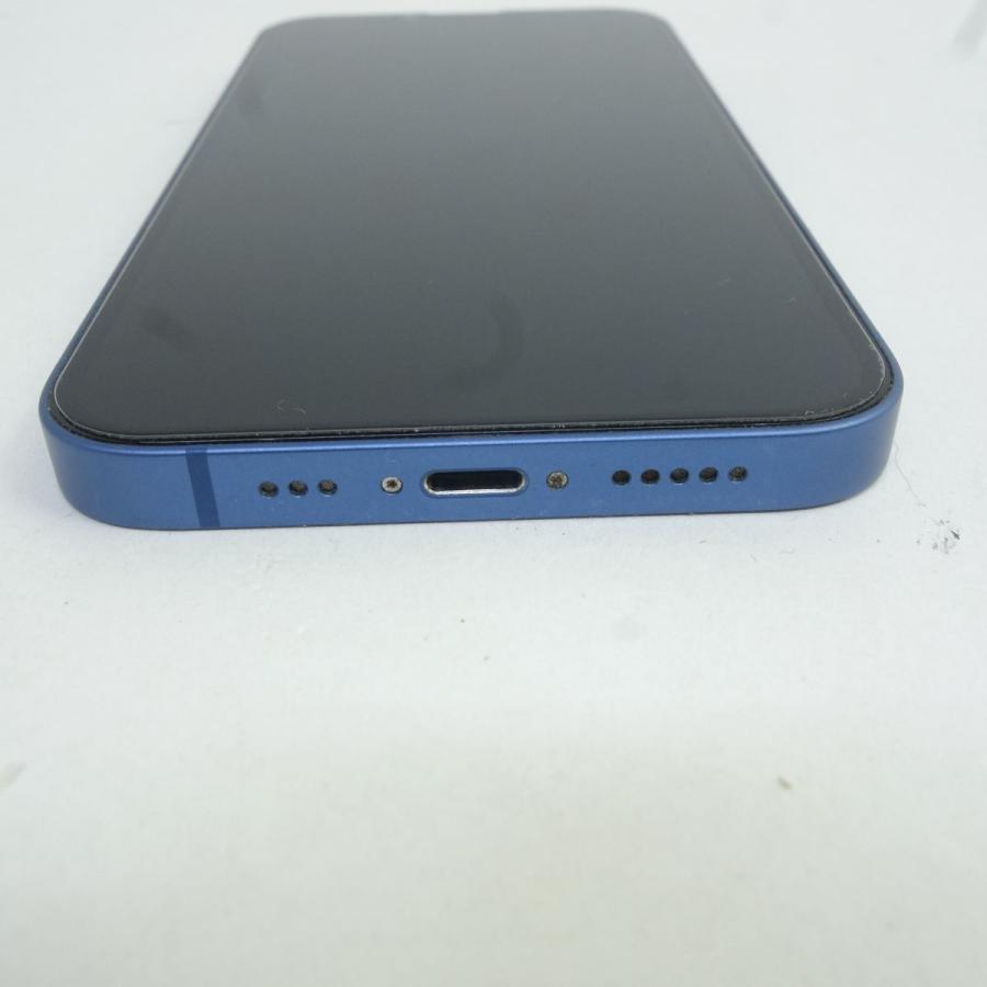 SIMフリー iPhone 13 256GB ブルー MLNM3J/A バッテリー最大容量86％ ※中古/利用○の画像