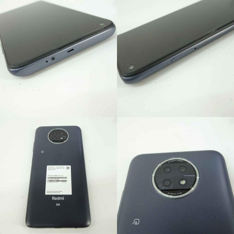 Softbank Redmi Note 9T 5G ナイトフォールブラック 4GB 64GB A001XM