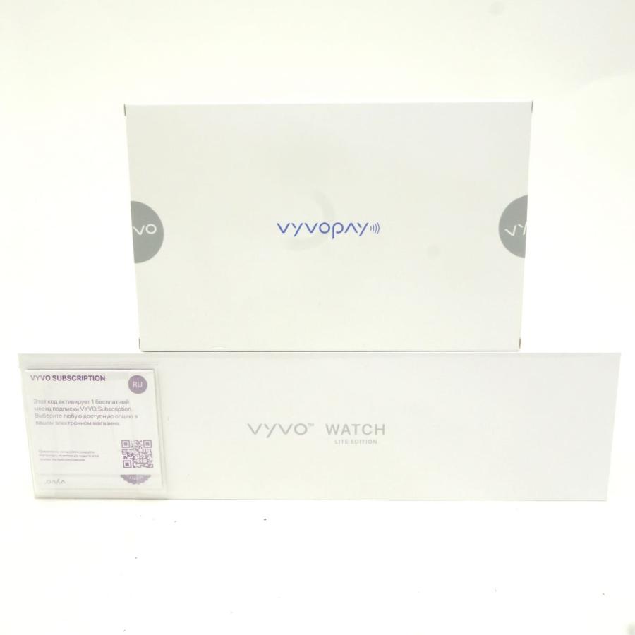 未開封】VYVO Watch Lite Edition スマートウォッチ / VYVOPAY 