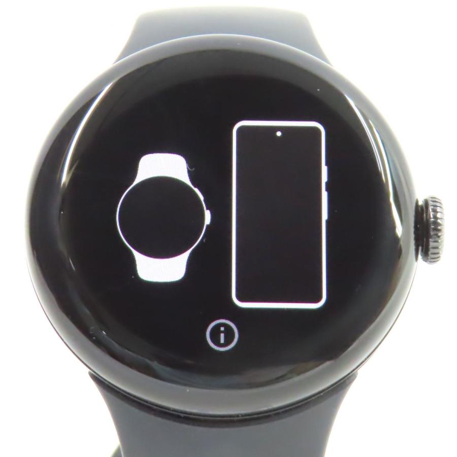 Google Pixel Watch 2 LTE スマートウォッチ Matte Black アルミケース  