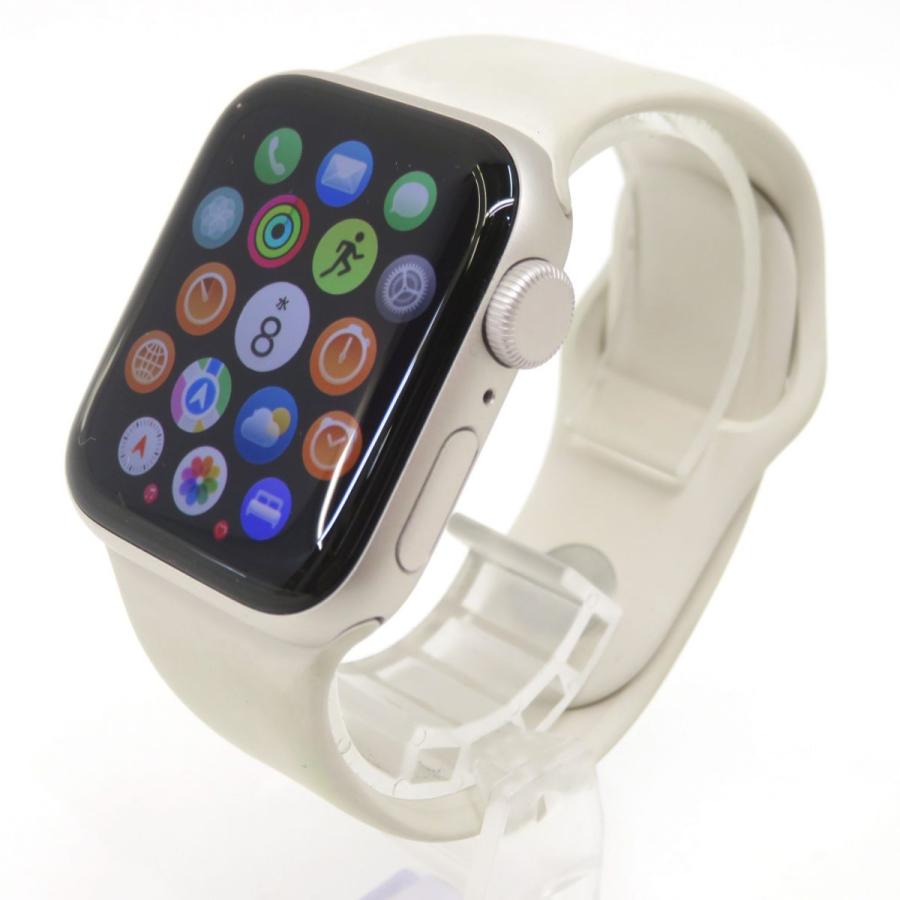 Apple Watch SE 3 GPSモデル 40mm MEH34J/A バッテリー最大容量100 