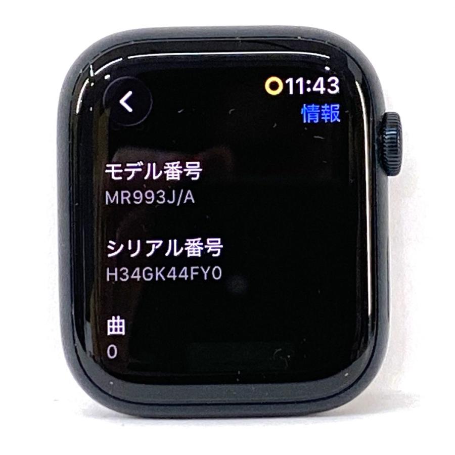 Apple Watch Series 9 GPSモデル 45mm MR993J/A ミッドナイト