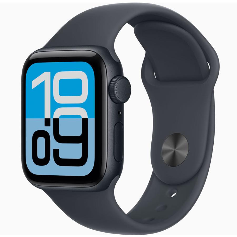 未使用】Apple Watch SE 3 GPSモデル 40mm MEHC4J/A ミッドナイト 