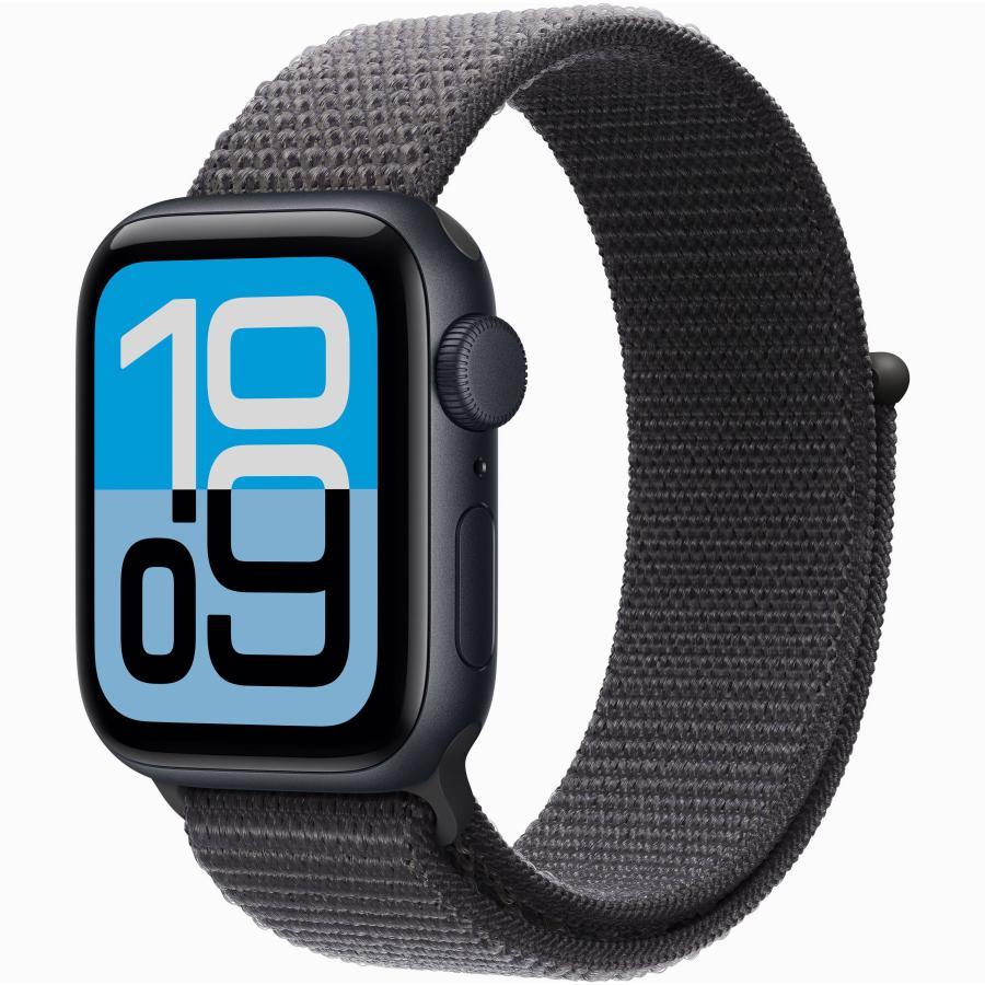 未使用】Apple Watch SE 3 GPSモデル 40mm MEHX4J/A ミッドナイト 