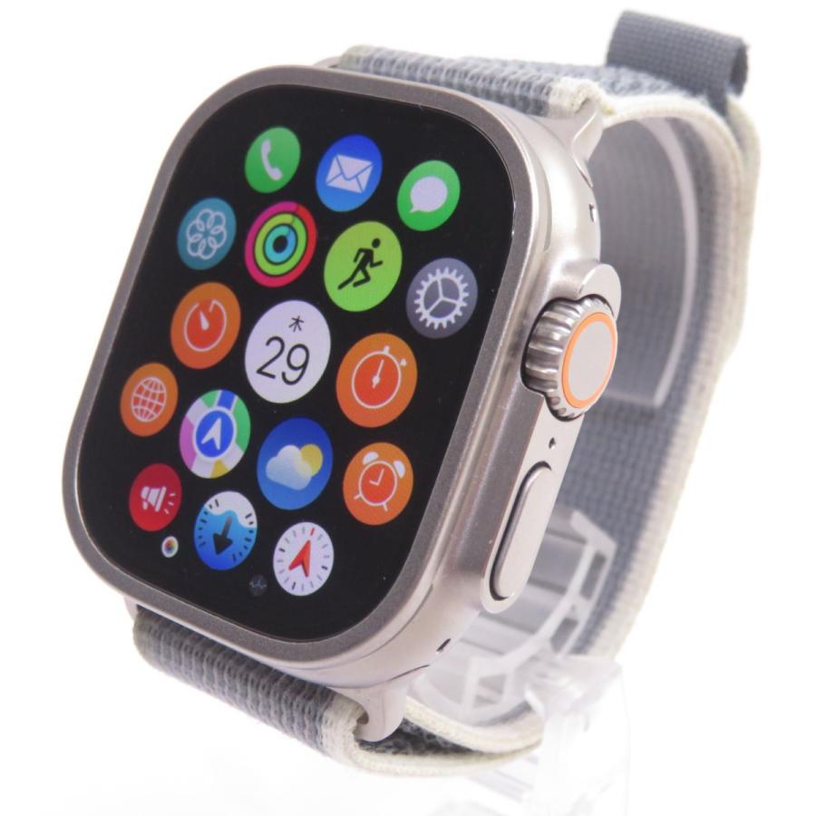 Apple Watch Ultra 2 GPS+Cellularモデル 49mm MRF43J/A グリーン  