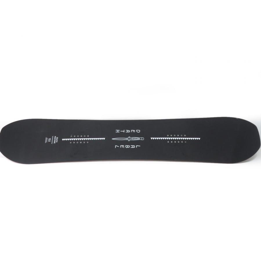 DEATH LABEL/デスレーベル DEATH MACHINE 151 スノーボード/板のみ ※中古 116240131ok007お