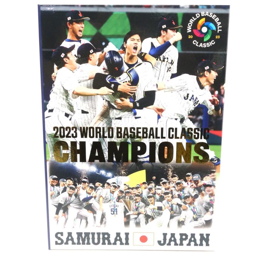 値下げしました。2023WBC 侍ジャパン優勝記念[限定２０２３個] 2023 WBC 侍ジャパン 優勝記念 プレミアム箔押し大型ポストカード
