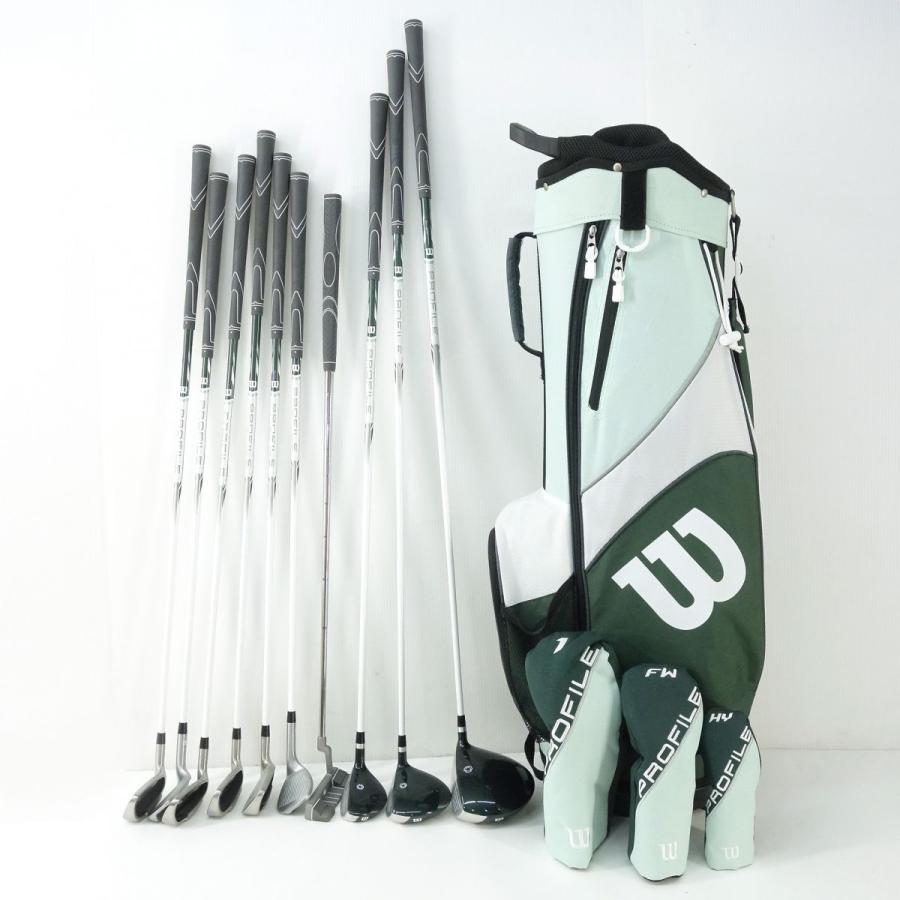 Wilson/ウィルソン Womens Profile SGI ドライバー 5W 5H アイアン 6