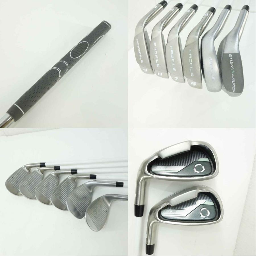 Wilson/ウィルソン Womens Profile SGI ドライバー 5W 5H アイアン 6