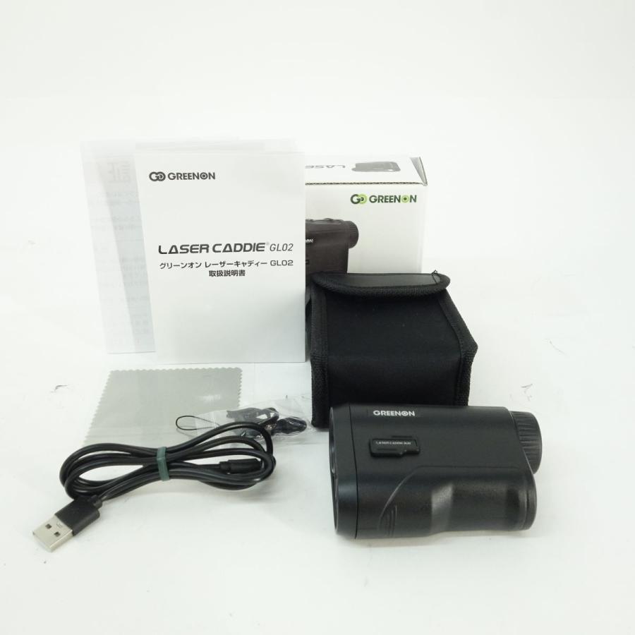 GREENON グリーンオン GL02 レーザーキャディー レーザー距離計 ※中古