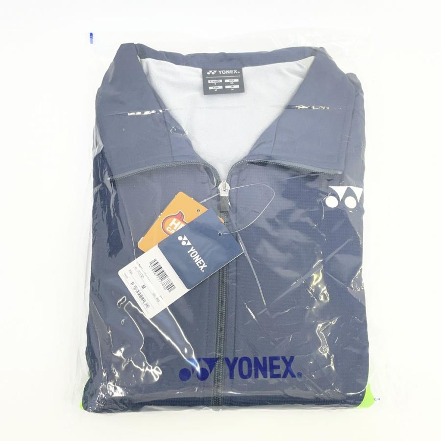 未使用】YONEX ヨネックス ユニ裏地付ウィンドウォーマーシャツ 70105 