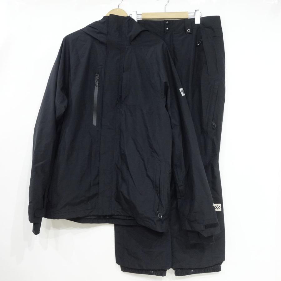 686 シックスエイトシックス スノーボード ウェア パンツ 上下セット