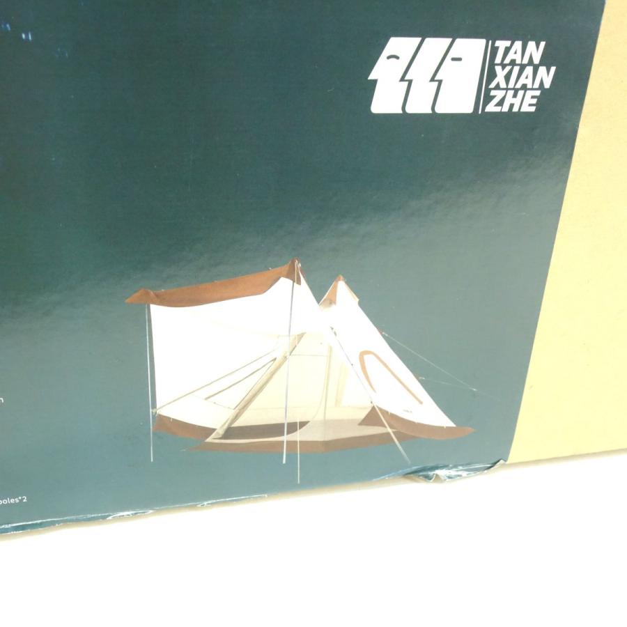 タンシャンゼ(TAN XIAN ZHE)ファミリーテント TXZ-1129 タンシャンゼ(TAN XIAN ZHE)ファミリーテント TXZ-1129
