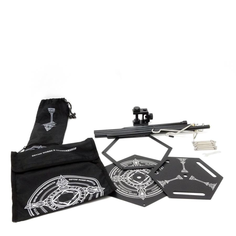 DEVISE WORKS デバイスワークス 5050WORKSHOP コラボ スタンド