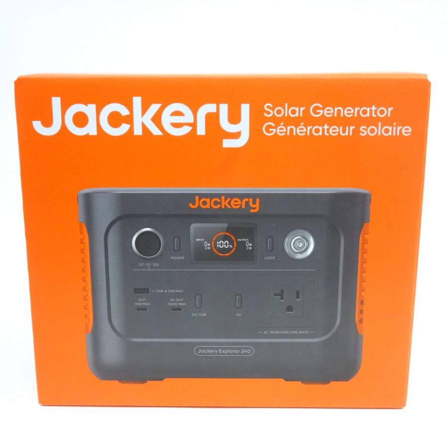 Jackery ジャクリ ポータブル電源 240 JE-240A ※中古美品 : お宝ストア 