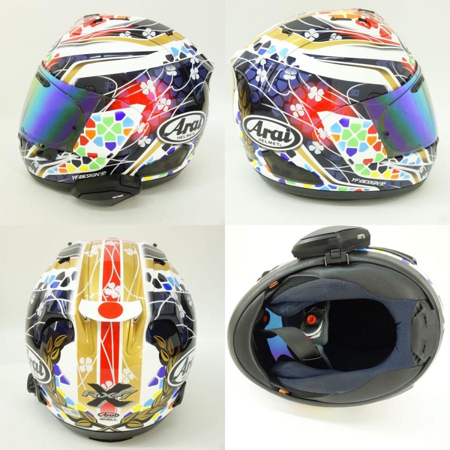 Arai フルフェイスヘルメット Bluetoothインカム付き Arai フルフェイスヘルメット Bluetoothインカム付き