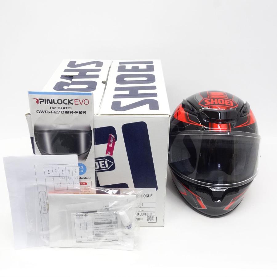 SHOEI ショウエイ Z-8 プロローグ TC-1 ブラック/レッド M SHOEI ショウエイ Z-8 プロローグ TC-1 ブラック/レッド Mサイズ 57cm