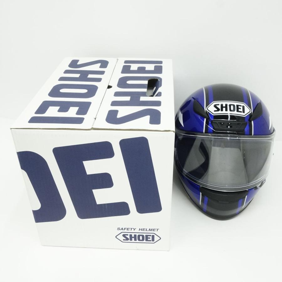 SHOEI ショウエイ Z-7 YR 2019 YAMAHA RACING TC-2 ブルー/ブラック M
