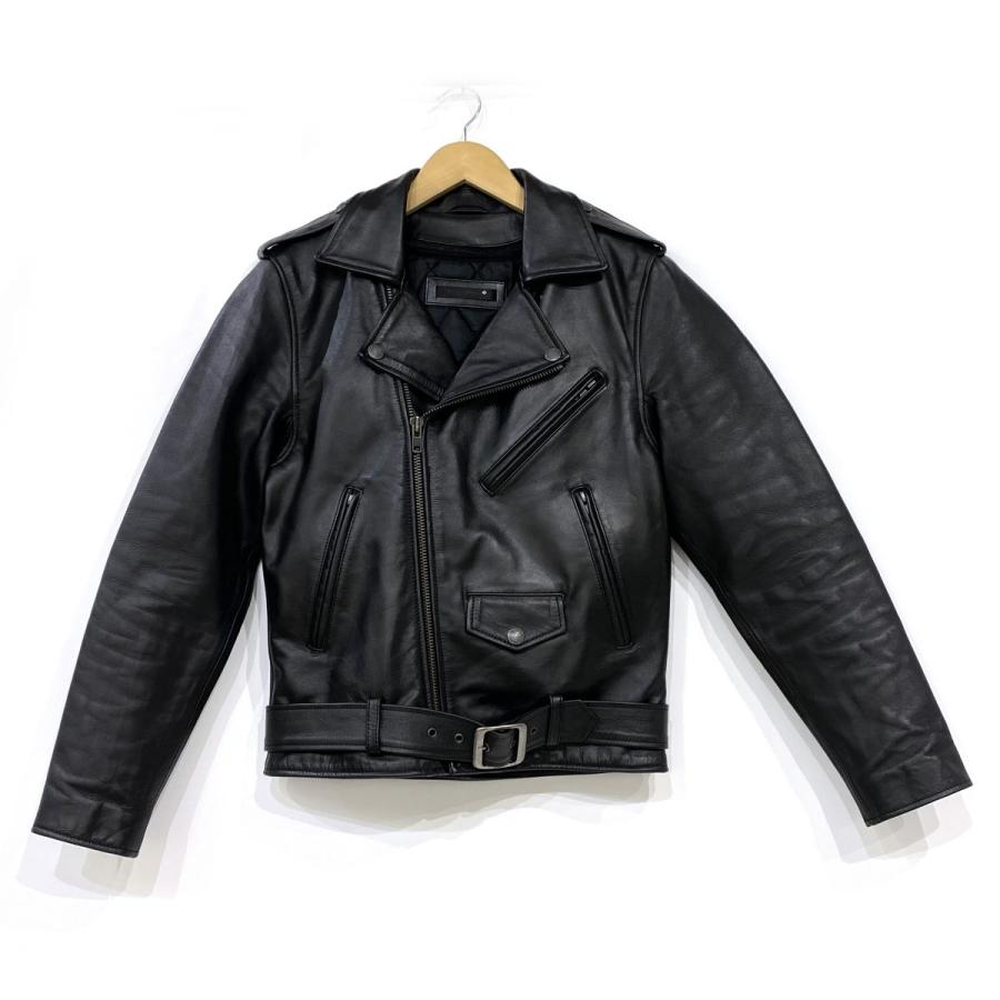 Liugoo Leathers リューグーレザーズ ダブルライダースジャケット CW-R 