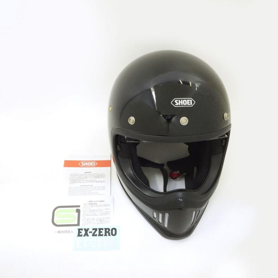 SHOEI ショウエイ フルフェイスヘルメット EX-ZERO 59cm Lサイズ