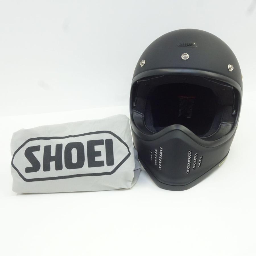 SHOEI EX-ZERO マットブラック　Mサイズ SHOEI ショウエイ EX-ZERO ヘルメット Mサイズ 57cm マットブラック