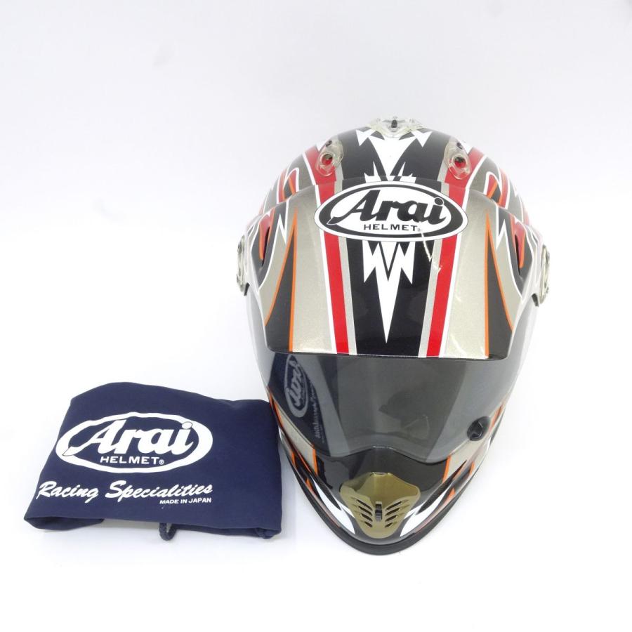 Arai アライ オフロードヘルメット TX-MOTARD VDB Mサイズ 57〜58cm