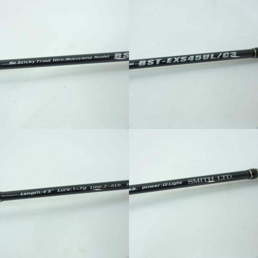 SMITH LTD スミス ビースティッキートラウト BST-EXS45UL/C3 4フィート