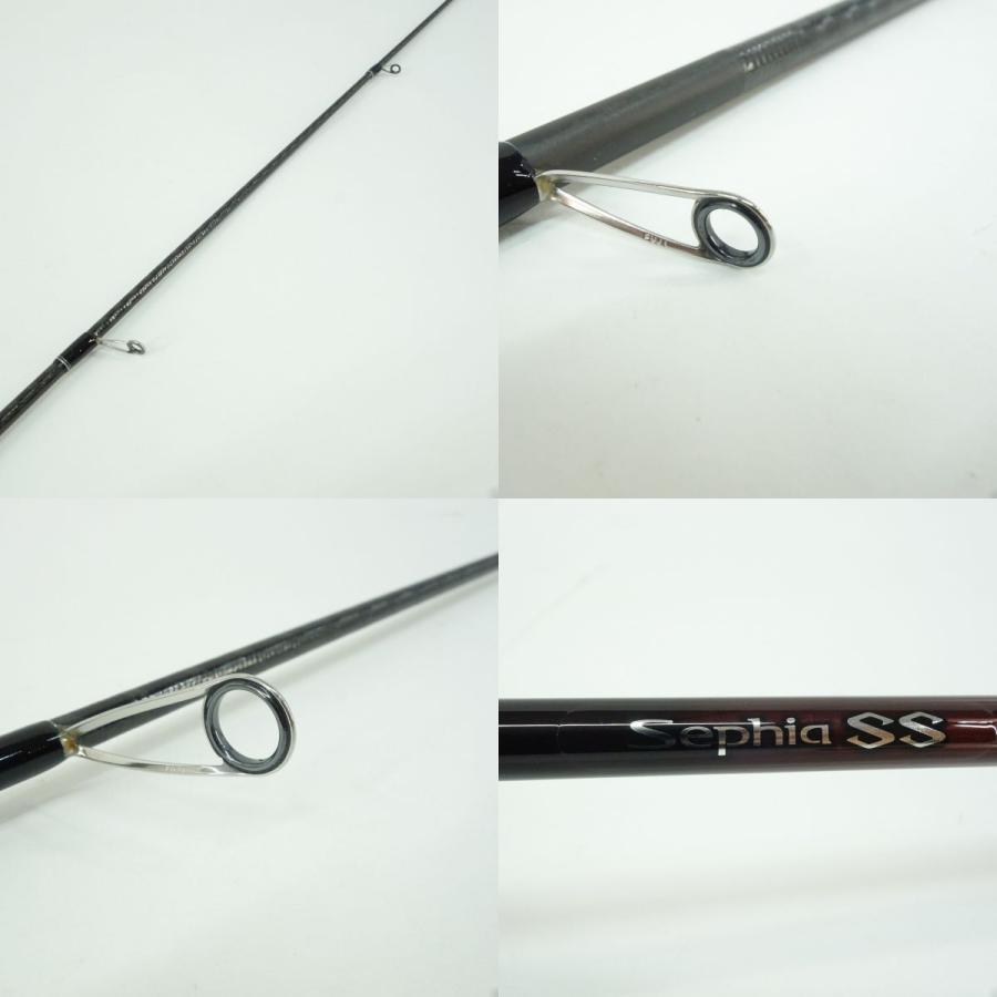 SHIMANO シマノ 19 セフィア SS S86ML-S 8フィート6インチ CODE No.39386　※中古｜kinoko-dou｜07