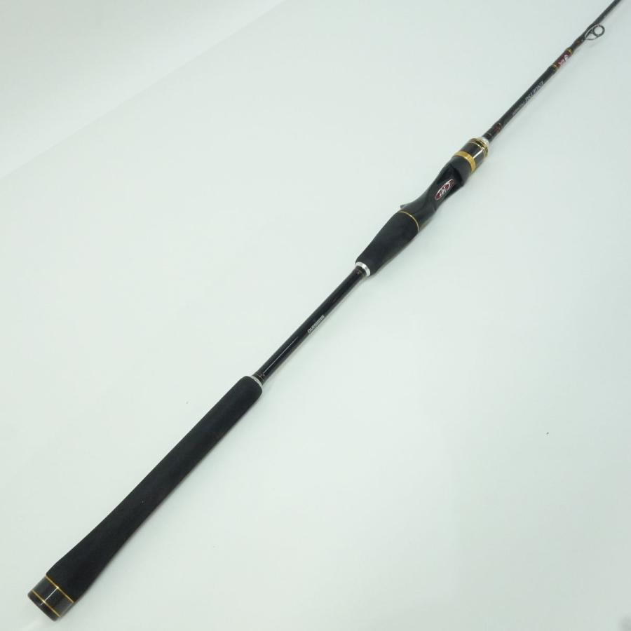 SHIMANO シマノ 炎月 プレミアム B69ML-S 6フィート9インチ CODE No