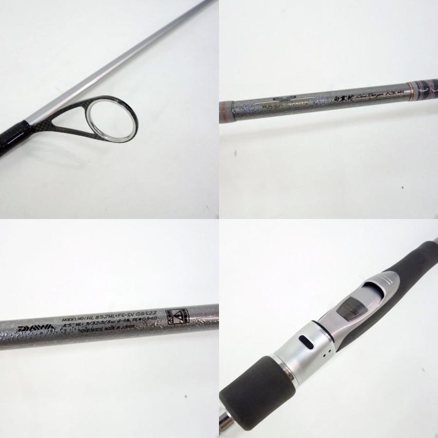DAIWA ダイワ ハートランド HL 852ML+FS-SV 8フィート5インチ DAIWA ダイワ ハートランド HL 852ML+FS-SV 8フィート5インチ