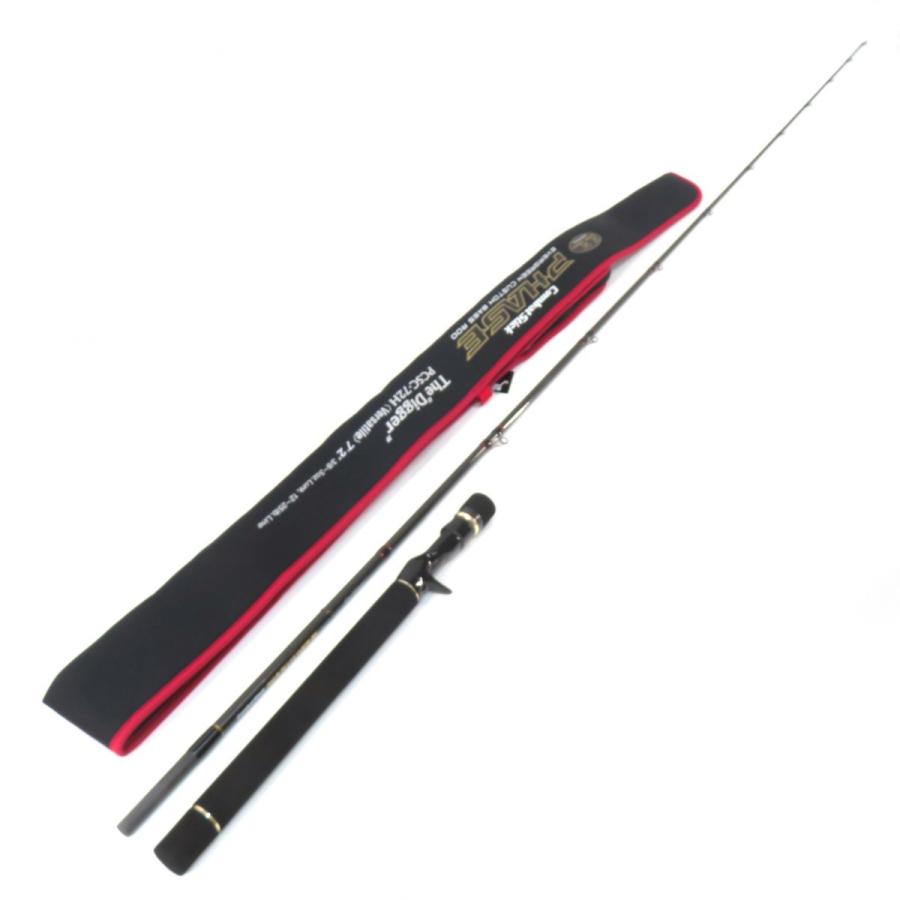 エバーグリーン コンバットスティック フェイズ PCSC-72H 7フィート2
