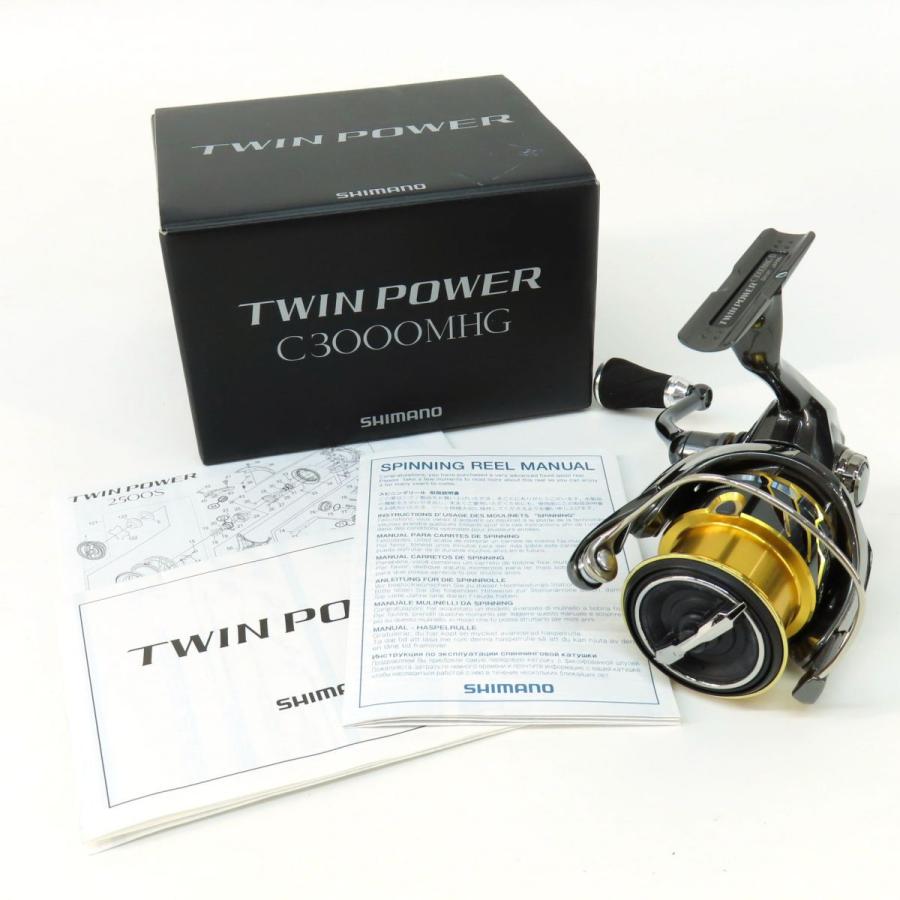 SHIMANO シマノ 20 TWIN POWER ツインパワー C3000MHG 04141 SHIMANO シマノ 20 TWIN POWER ツインパワー C3000MHG 04141